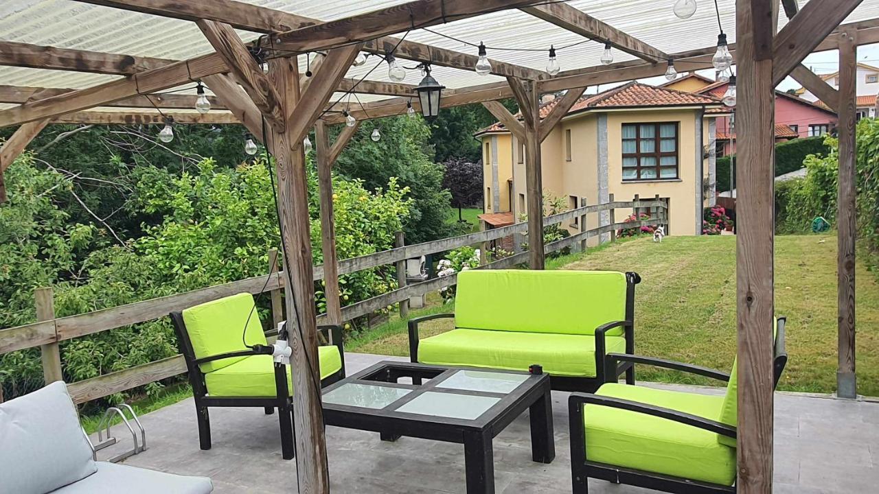 Vivienda Vacacional Villa Maruja Андрин Экстерьер фото